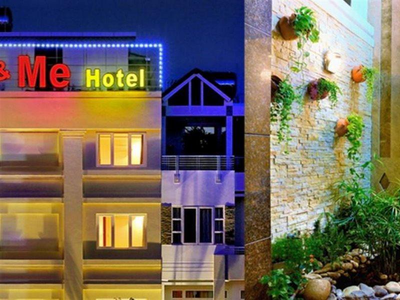 U And Me Hotel Tan Phong المظهر الخارجي الصورة