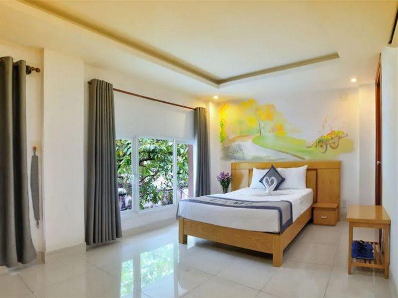 U And Me Hotel Tan Phong المظهر الخارجي الصورة
